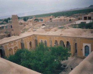 Castle Shahrokh Khan Abad Yazdan 1