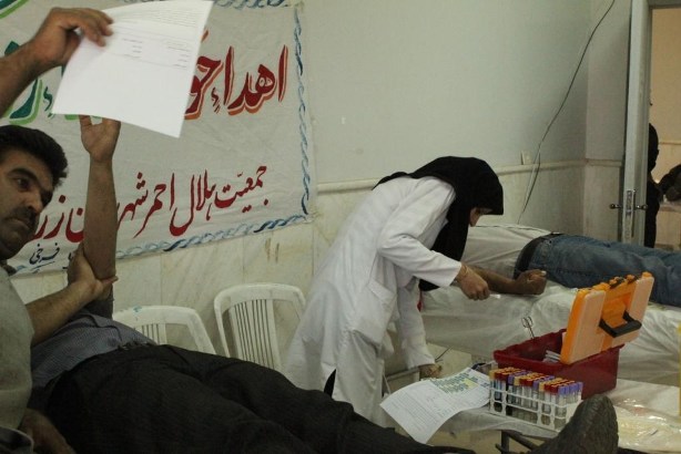 Blood donations pitch Zarand_ (4)