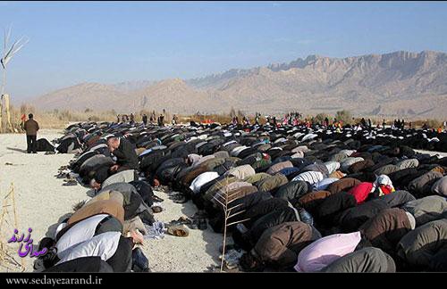 نماز باران در استان کرمان 