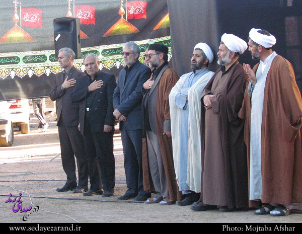 تصاویر تجمع بزرگ عزاداران اربعین حسینی(ع) زرند