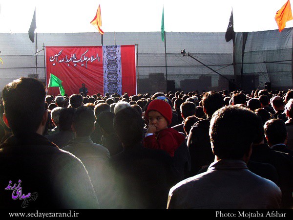 تصاویر تجمع بزرگ عزاداران اربعین حسینی(ع) زرند