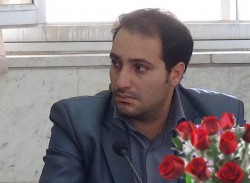محمد بساره  رئیس اداره تعاون و رفاه اجتماعی کوهبنان