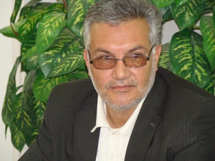 علی حسنی‌نژاد رئیس اداره اوقاف و امور خیریه زرند