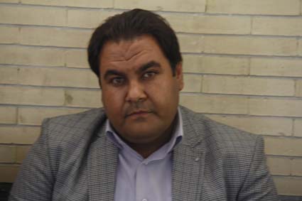 سید حمزه روح‌الامینی رئیس اداره راه و شهرسازی شهرستان کوهبنان