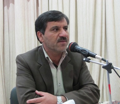 حسین اکبری مدیر‌ آموزش و پرورش شهرستان کوهبنان
