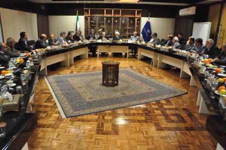 نشست مشترک معاون رییس جمهور و وزارتخانه‌های مرتبط