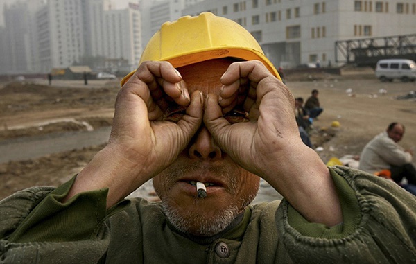 کارگران چینی‌