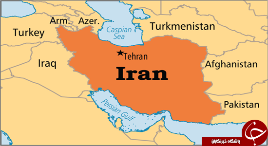نقشه فاصله داعش تا مرزهای ایران