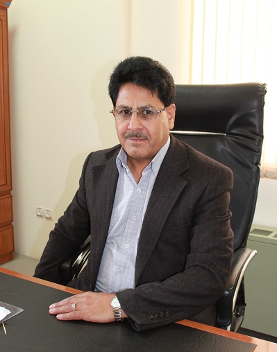 محمدرضا حیدری مدیر عامل شرکت مدیریت تولید برق زرند