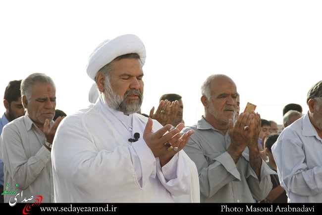  نماز عید سعید فطر در زرند