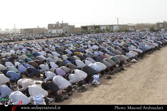  نماز عید سعید فطر در زرند