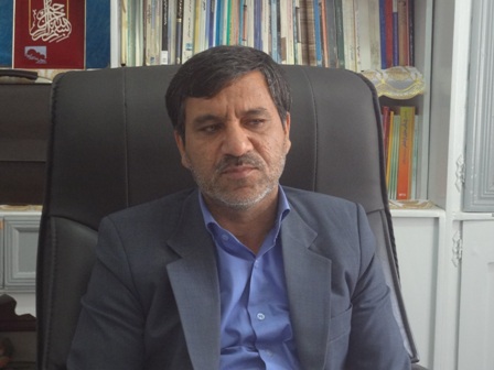 حسین اکبری رئیس آموزش و پرورش کوهبنان