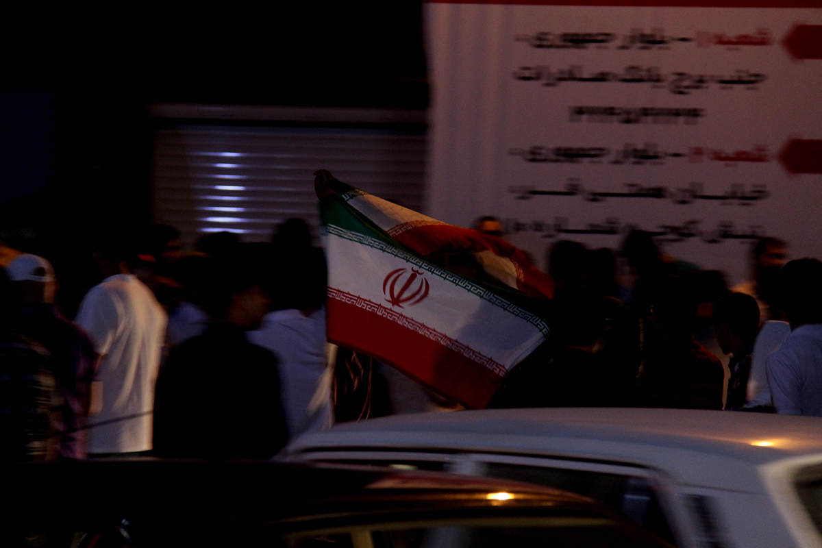 تصاویر جشن هسته ای مردم کرمان