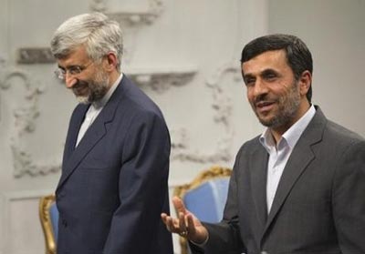 احمدی نژاد و جلیلی به مذاکرات می‌پیوندند 