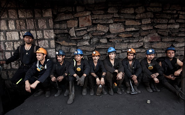 کارگران معدن ذغال سنگ