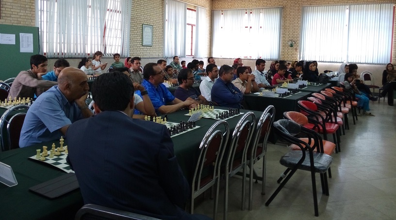 درخشش شطرنج بازان زرندی در چهارمین دوره مسابقات آزاد جام نوابی کرمان