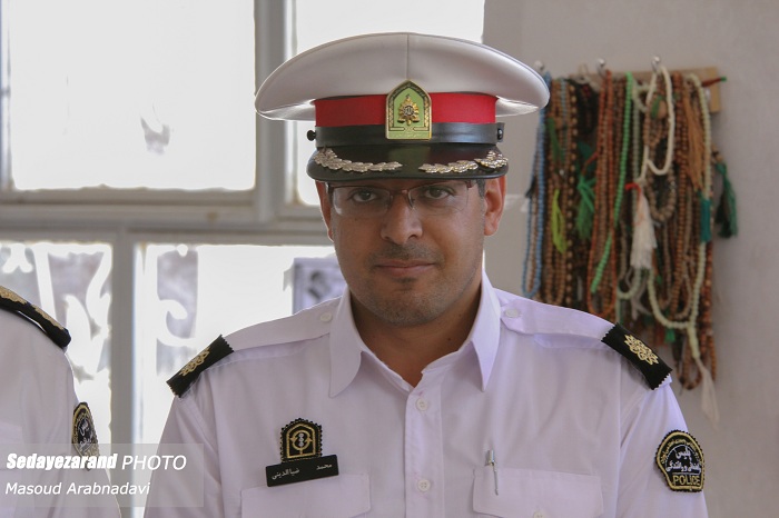 mohammad ziaaldini police rahnamayi