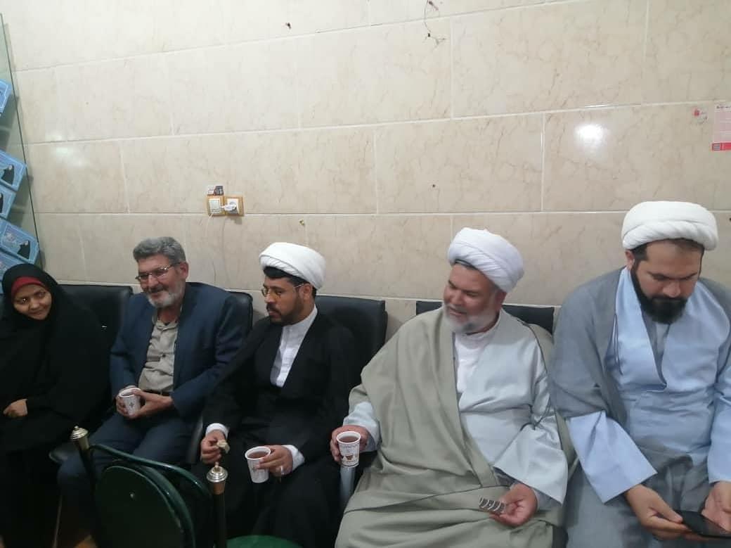 بازدید امام جمعه زرند از ستاد کاندیداهای انتخابات مجلس شورای اسلامی5