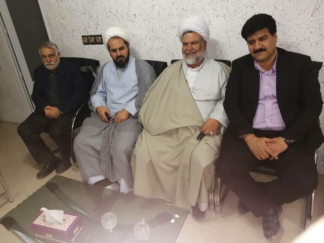 بازدید امام جمعه زرند از ستاد کاندیداهای انتخابات مجلس شورای اسلامی6