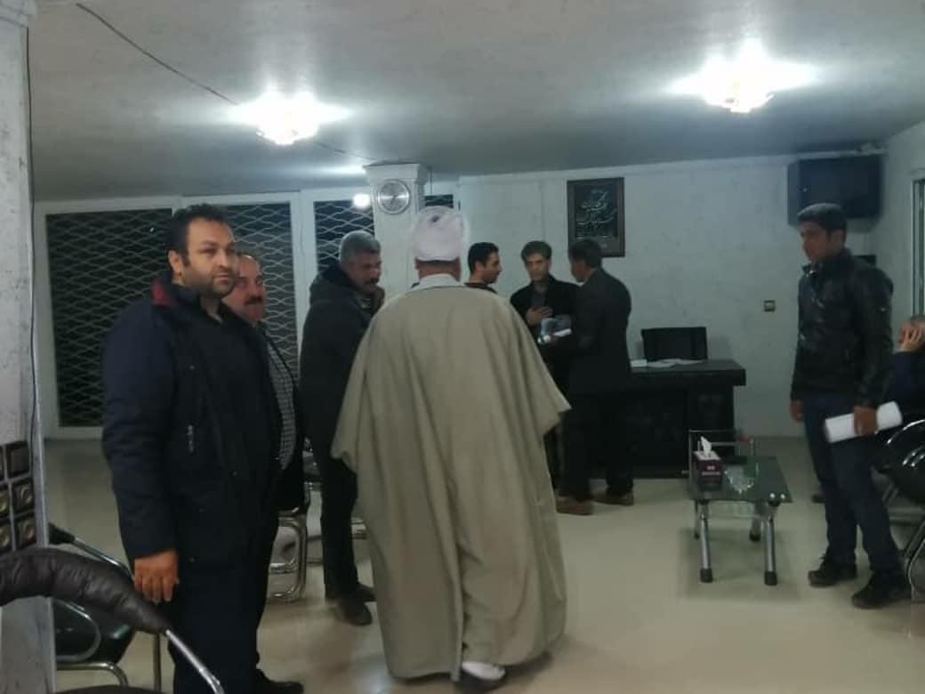 بازدید امام جمعه زرند از ستاد کاندیداهای انتخابات مجلس شورای اسلامی70