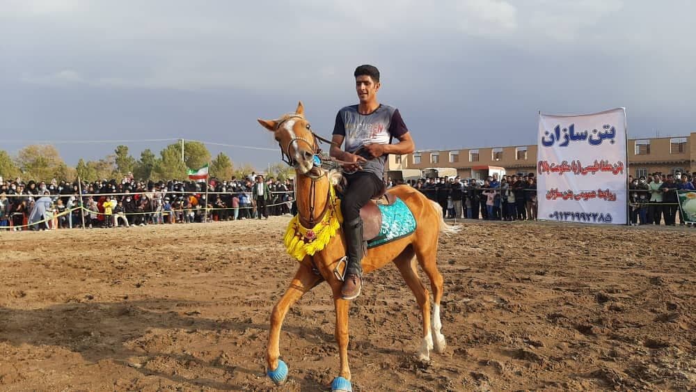 اولین فستیوال اسب یزدانشهر برگزار شد1