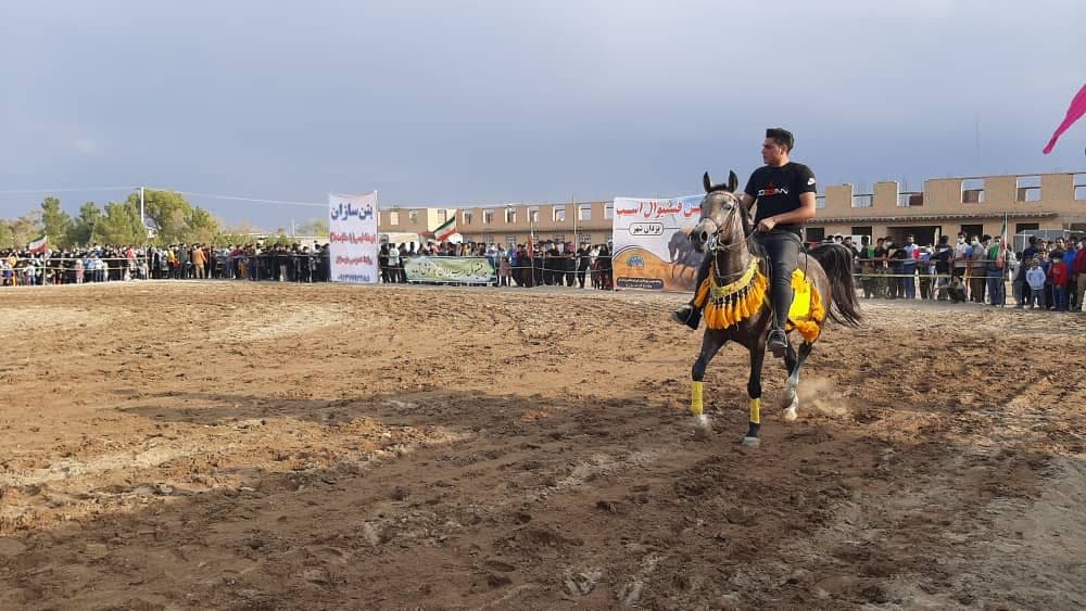 اولین فستیوال اسب یزدانشهر برگزار شد2